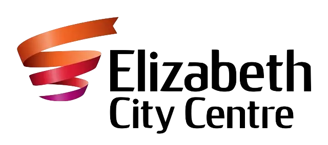 Logo of Elizabeth Shopping Centre, a company that Ideal Built has worked with.