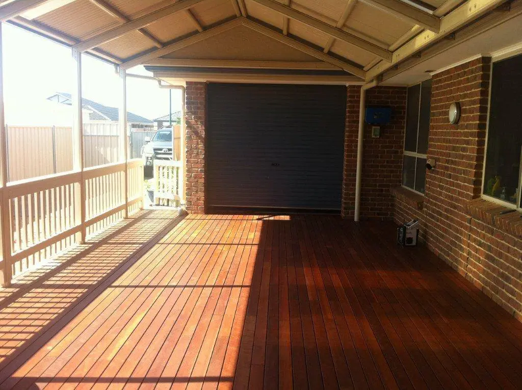 Portfolio image of Decking