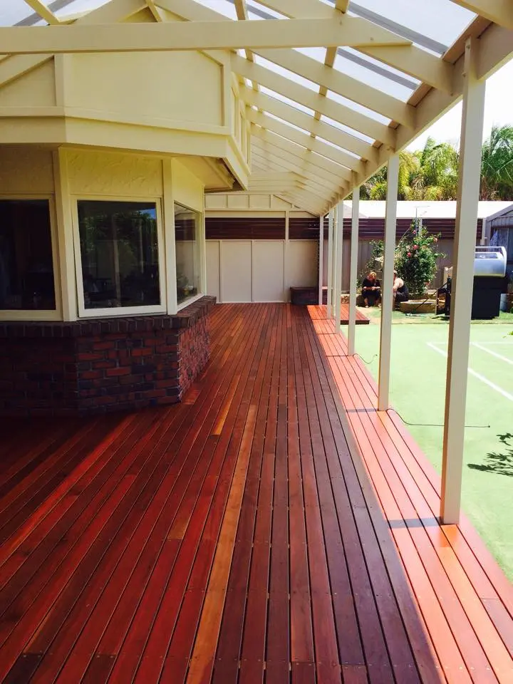 Portfolio image of Decking